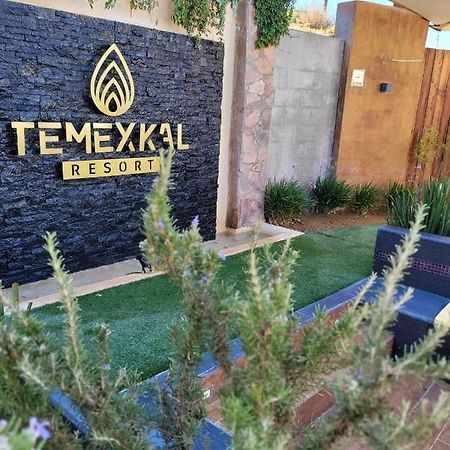 Temexkal Resort Ενσενάντα Εξωτερικό φωτογραφία