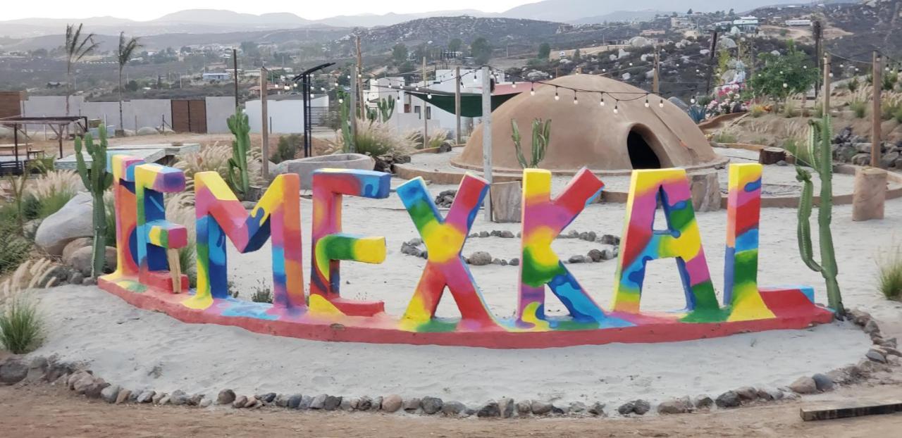 Temexkal Resort Ενσενάντα Εξωτερικό φωτογραφία