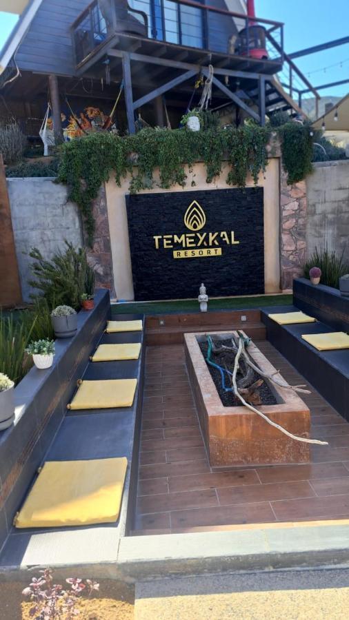 Temexkal Resort Ενσενάντα Εξωτερικό φωτογραφία