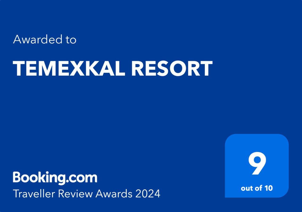 Temexkal Resort Ενσενάντα Εξωτερικό φωτογραφία